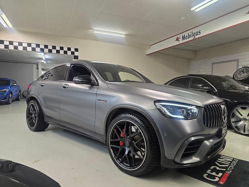Gebraucht Mercedes GLC63 AMG AMG 510 PS (375 kW) 2019 Coupé