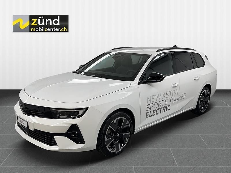 Gebraucht Opel Astra 114 kW (156 PS) 2023 Weiss Kombi