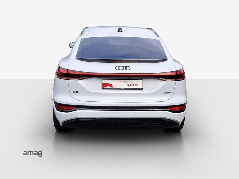 Neu Audi Q6 Sportback e-tron Ambiente 285 kW (388 PS) 2025 Gletscherweiss metallic SUV