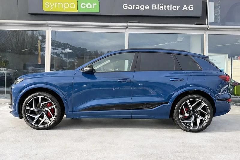 Gebraucht Audi Q6 e-tron 285 kW (388 PS) 2026 Blau SUV