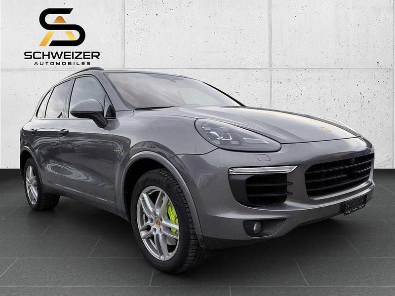 Gebraucht Porsche Cayenne S E-Hybrid 416 PS (305 kW) 2015 Grau SUV