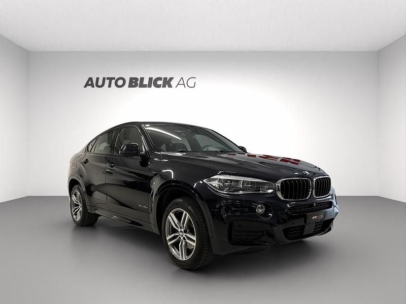 Gebraucht BMW X6 M Sport 258 PS (189 kW) 2015 SUV