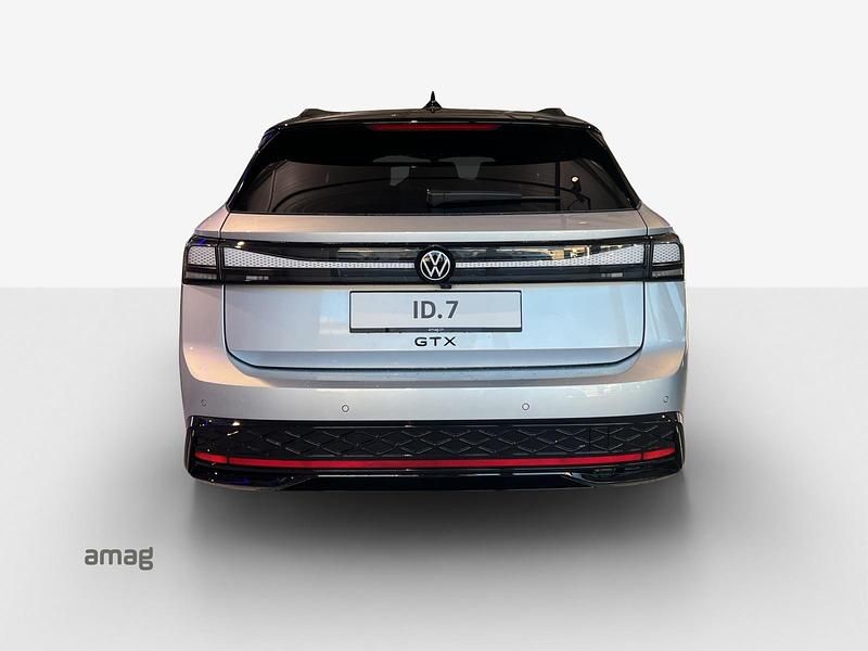 Neu VW ID.7 GTX 250 kW (340 PS) 2025 Scale silve metallic  schwarz Kombi