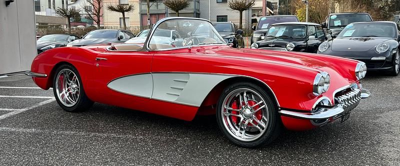 Gebraucht Chevrolet Corvette 600 PS (441 kW) 1959 Cabrio