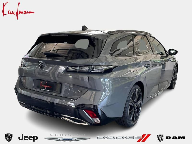 Gebraucht Peugeot 308 SW GT 136 PS (100 kW) 2024 Grau Kombi