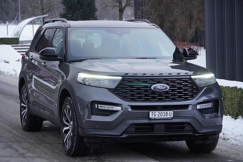 Gebraucht Ford Explorer ST-Line 457 PS (336 kW) 2019 SUV