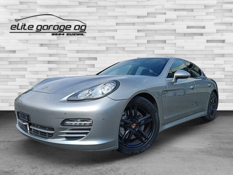 Gebraucht 2010 Porsche Panamera 4S Limousine | CHF 21’800 - Bild 1/4