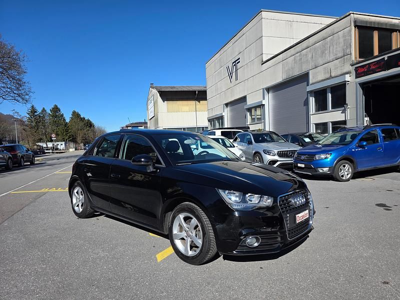 Gebraucht Audi A1 Sportback Attraction 86 PS (63 kW) 2012 Kleinwagen