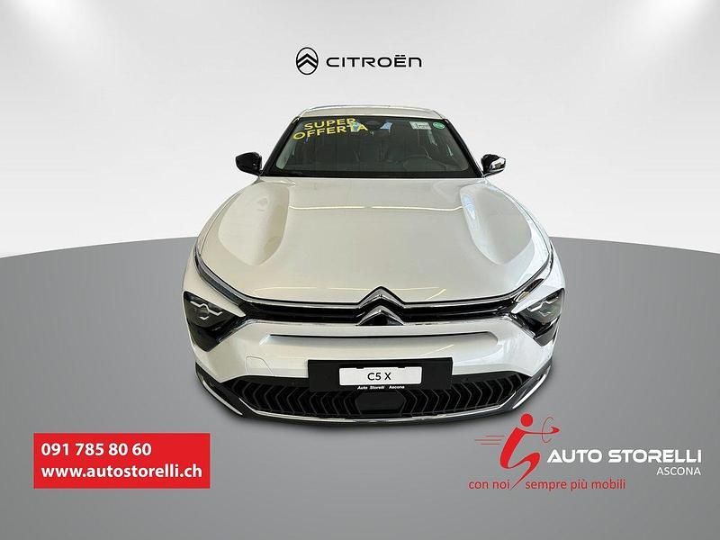 Gebraucht Citroën C5 X 224 PS (164 kW) 2023 Weiss Kombi