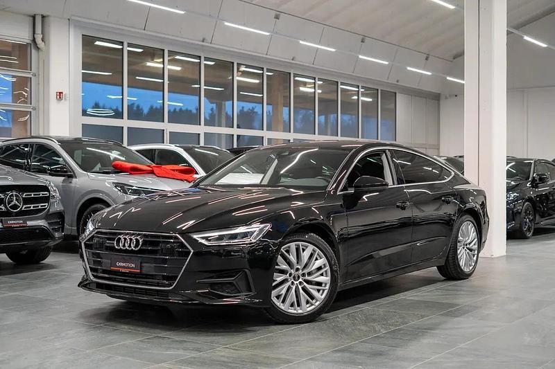 Gebraucht Audi A7 340 PS (250 kW) 2025 Schwarz Limousine