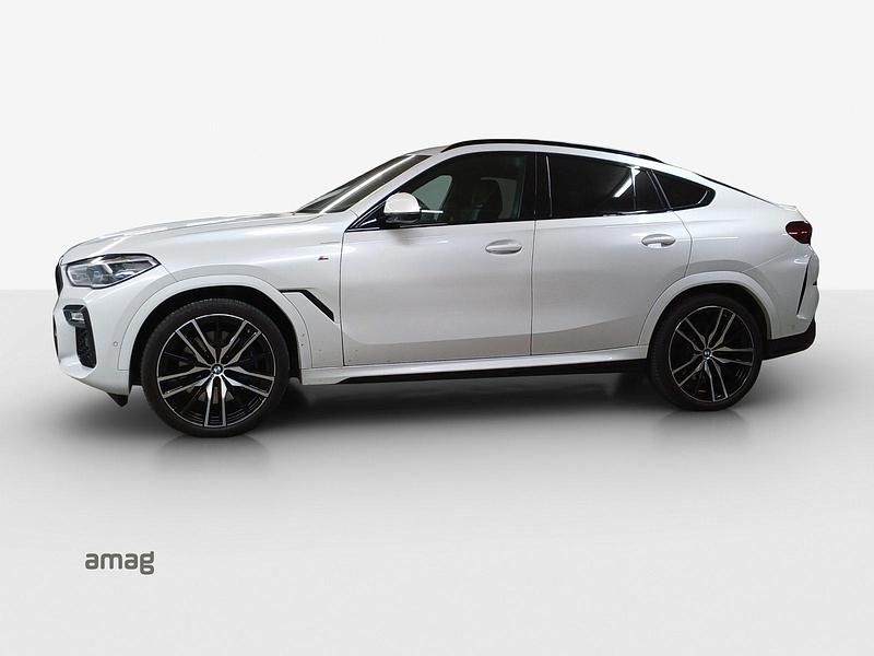 Gebraucht BMW X6 M50 Shadowline 530 PS (389 kW) 2021 SUV