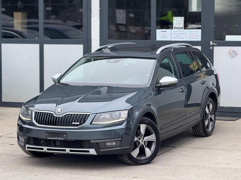 Gebraucht 2015 Skoda Octavia Scout 4x4 Kombi | CHF 14’990 (Guter Preis) - Bild 1/4