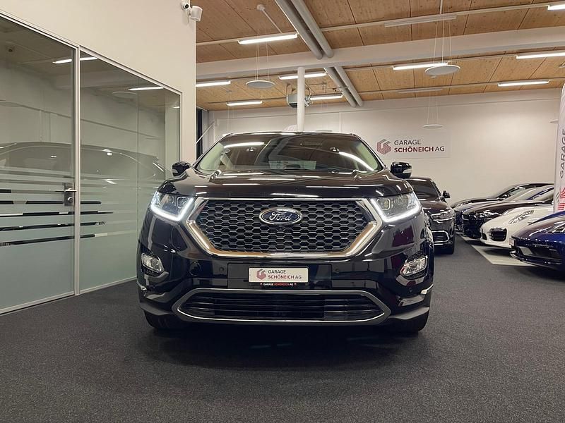 Gebraucht Ford Edge Vignale 211 PS (155 kW) 2018 Schwarz SUV