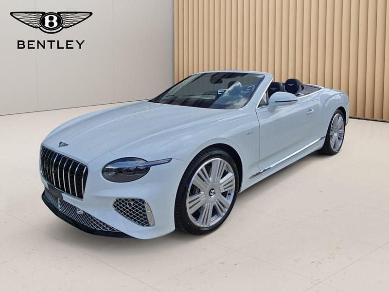 Weiss Neu 2025 Bentley Continental Cabrio | CHF 367’900 - Bild 1/4