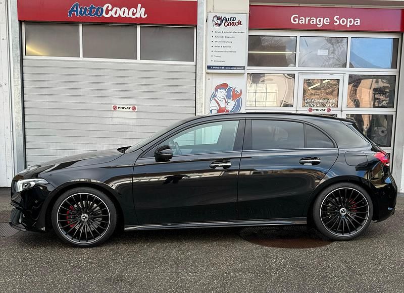 Gebraucht Mercedes A220 AMG line 190 PS (139 kW) 2020