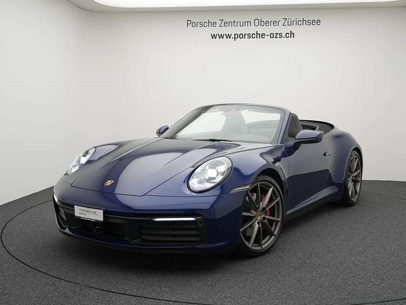 Blau Gebraucht 2019 Porsche 911 Carrera S Cabriolet Cabrio | CHF 126’900 - Bild 1/4
