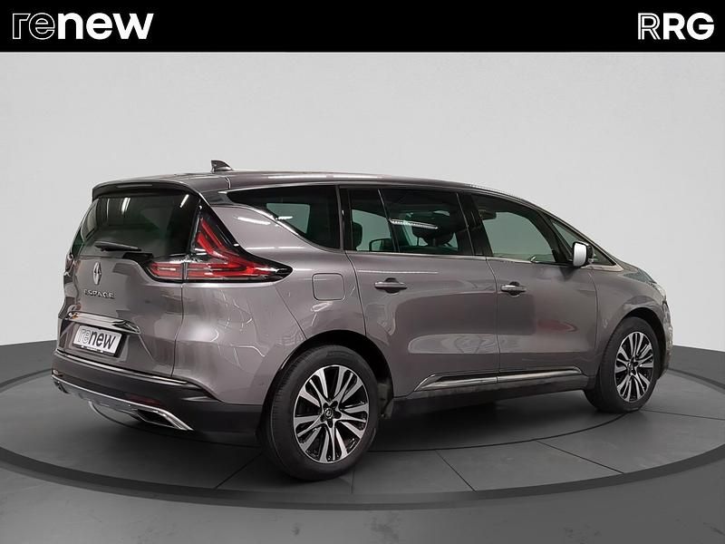 Gebraucht Renault Espace Initiale 224 PS (164 kW) 2020 Grau Van / Kleinbus