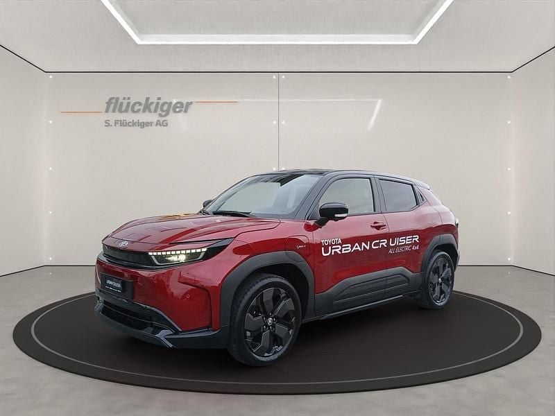 Rot Neu 2025 Toyota Urban Cruiser Premium SUV | CHF 42’680 - Bild 1/4