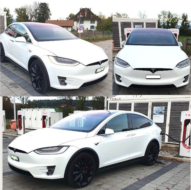 Gebraucht Tesla Model X Performance 567 kW (772 PS) 2018 SUV