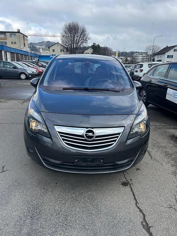 Gebraucht Opel Meriva Cosmo 140 PS (102 kW) 2011 Van / Kleinbus