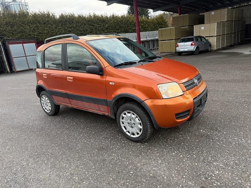 Gebraucht Fiat Panda 4x4 Climbing 60 PS (44 kW) 2009 Kleinwagen