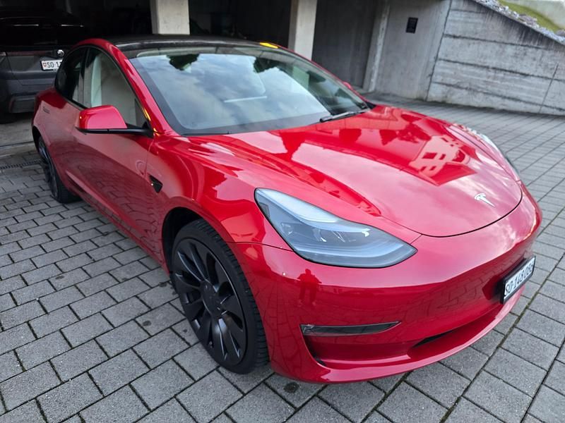 Gebraucht Tesla Model 3 Performance 393 kW (535 PS) 2023 Limousine