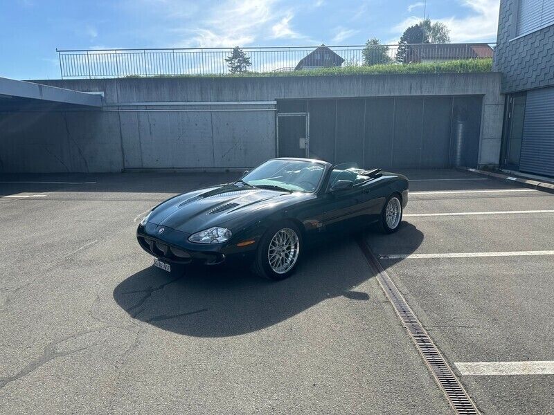 Gebraucht 1999 Jaguar XKR S Cabrio | CHF 39’900 - Bild 1/4