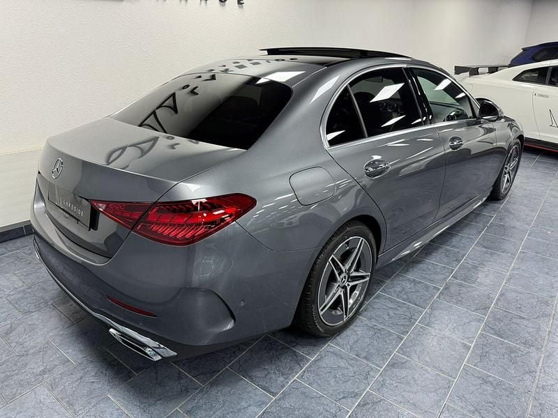 Gebraucht Mercedes C300e AMG line 281 PS (206 kW) 2023 Grau Limousine