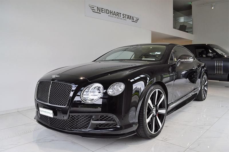 Gebraucht Bentley Continental GT 626 PS (460 kW) 2013 Schwarz Coupé