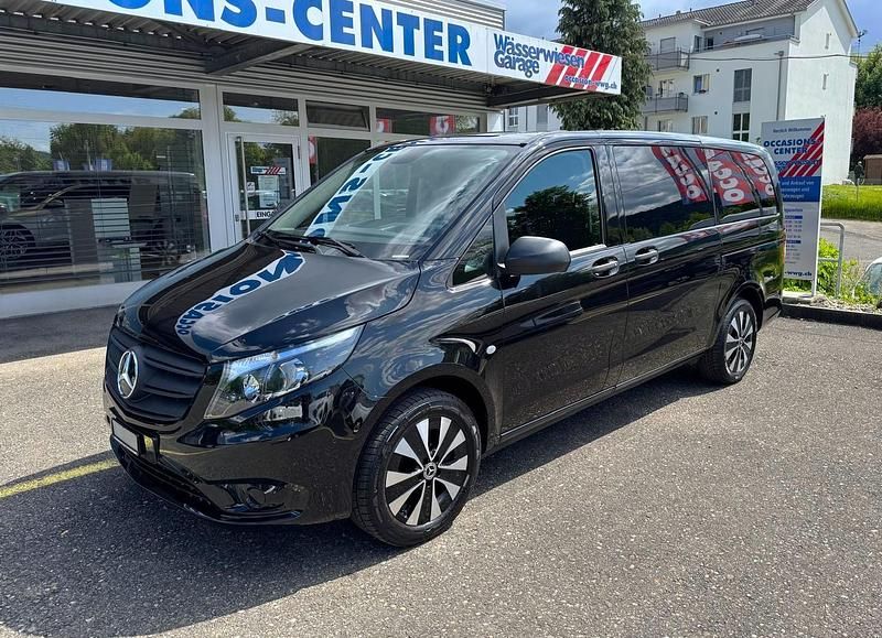 Schwarz Gebraucht 2024 Mercedes Vito Van / Kleinbus | CHF 46’900 (Teuer) - Bild 1/4