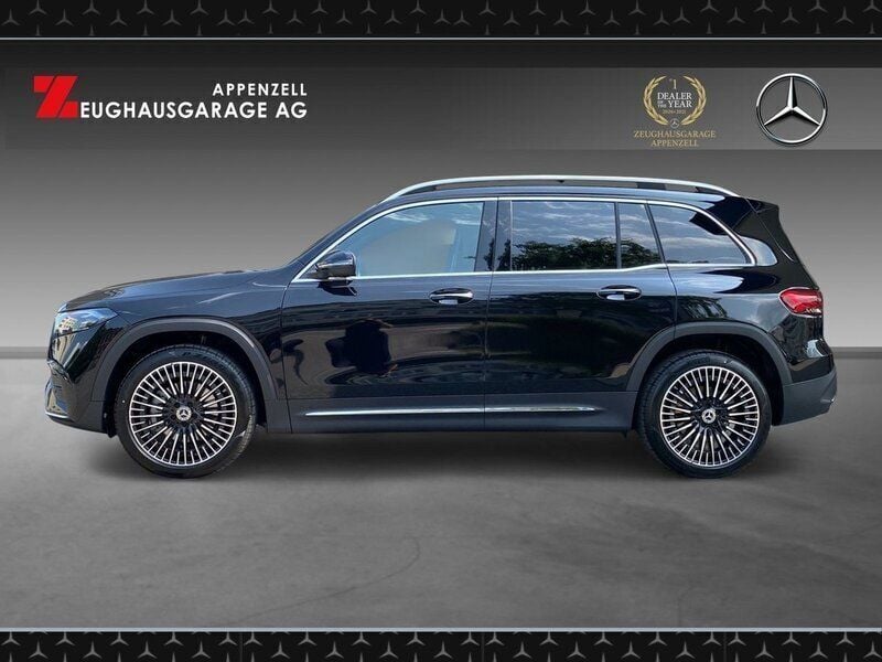 Gebraucht Mercedes EQB350 AMG line 214 kW (292 PS) 2023 Schwarz SUV