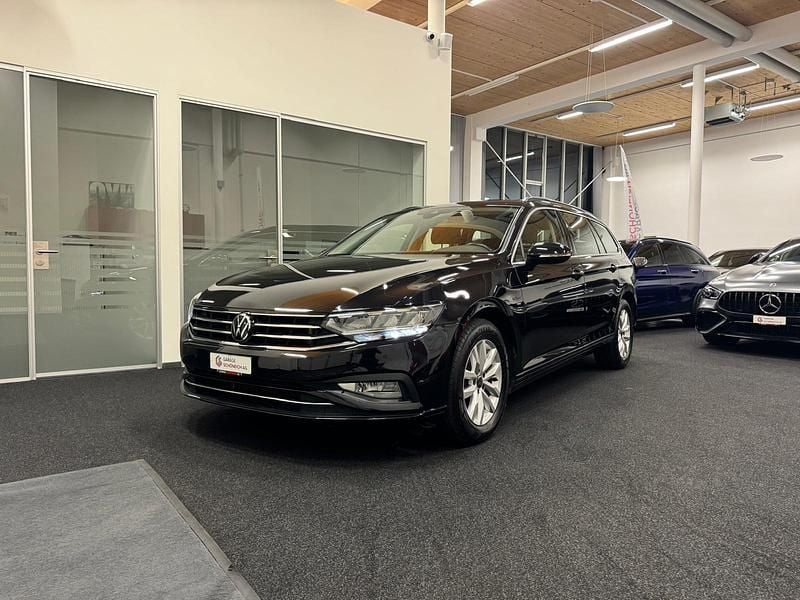 Gebraucht VW Passat Business 150 PS (110 kW) 2020 Schwarz Kombi