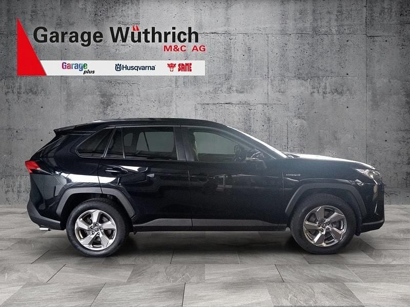 Gebraucht Toyota RAV4 Hybrid Trend 222 PS (163 kW) 2019 Schwarz SUV