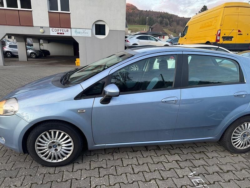 Gebraucht Fiat Punto Dynamic 78 PS (57 kW) 2006 Kleinwagen