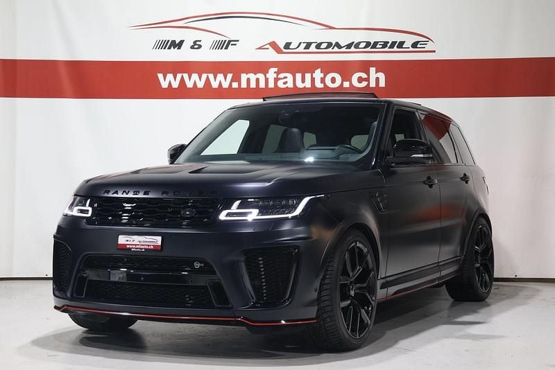 Gebraucht 2021 Land Rover Range Rover Sport SVR SUV | CHF 89’900 (Fairer Preis) - Bild 1/4