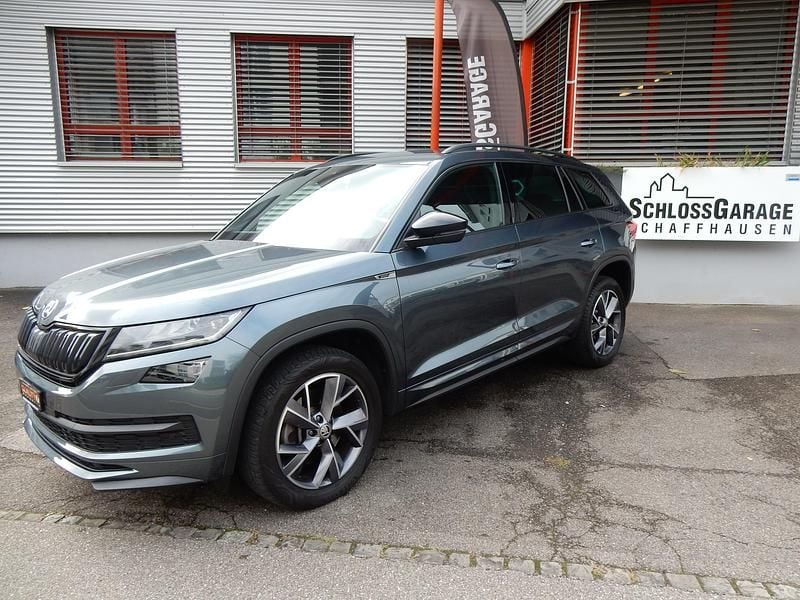 Gebraucht 2021 Skoda Kodiaq SportLine SUV | CHF 39’900 (Fairer Preis) - Bild 1/4