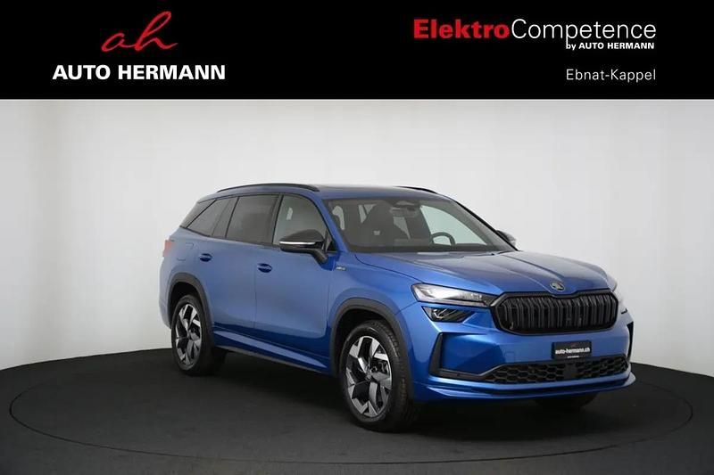 Neu Skoda Kodiaq SportLine 193 PS (141 kW) 2025 Blau SUV