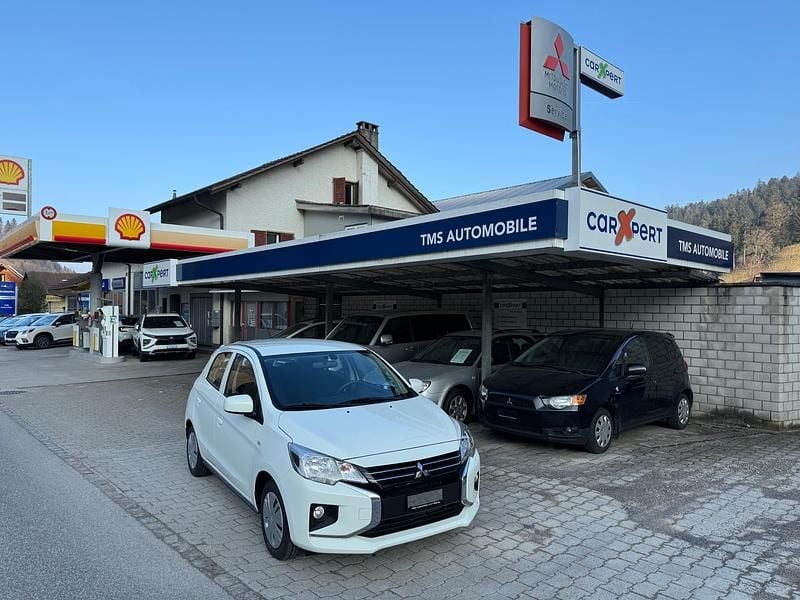 Weiss Neu 2025 Mitsubishi Space Star Inform Limousine | CHF 15’099 (Guter Preis) - Bild 1/4