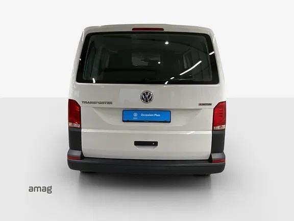 Gebraucht VW Transporter 150 PS (110 kW) 2022 Candyweiss (lb9a) Van