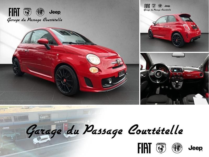 Gebraucht 2013 Fiat 500 Abarth Kleinwagen | CHF 9’900 (Fairer Preis) - Bild 1/4