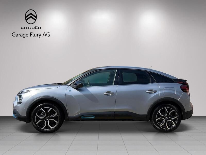 Gebraucht Citroën e-C4 Shine 100 kW (136 PS) 2022 Grau Limousine