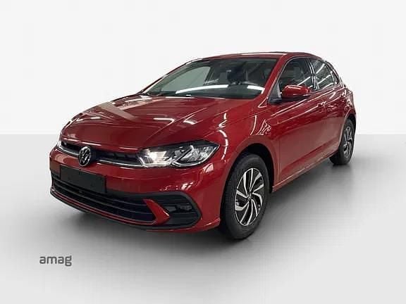 Gebraucht VW Polo Life 95 PS (69 kW) 2025 Kings red metallic Kleinwagen
