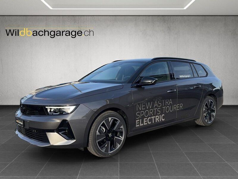 Gebraucht Opel Astra 114 kW (156 PS) 2024 Anthrazit Kombi