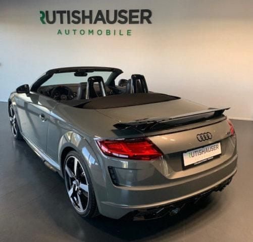 Gebraucht Audi TT Competition 245 PS (180 kW) 2023 Grau Cabrio