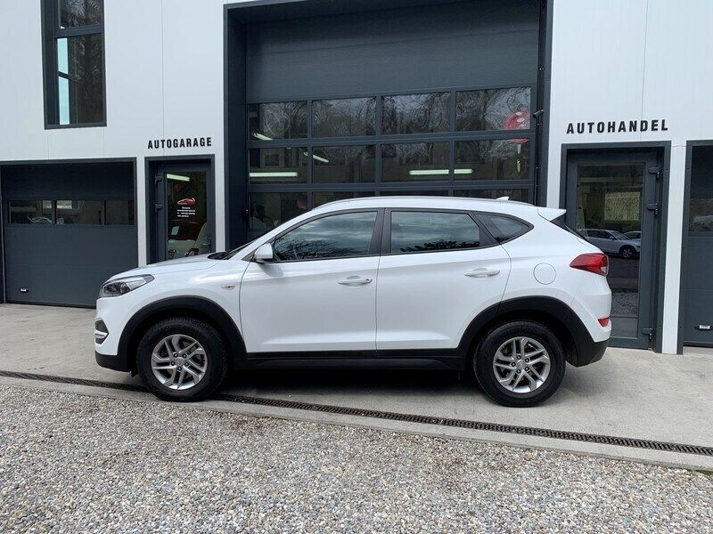 Gebraucht Hyundai Tucson 116 PS (85 kW) 2015 SUV