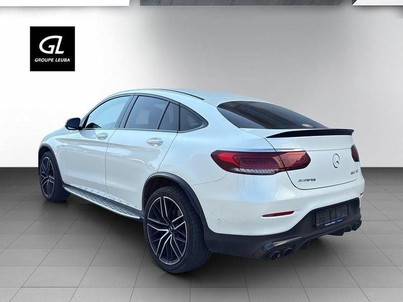 Gebraucht Mercedes GLC43 AMG AMG 390 PS (286 kW) 2020 Weiss Coupé