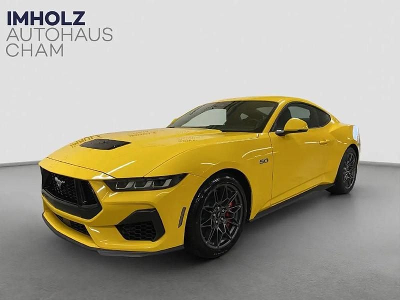 Gelb Neu 2025 Ford Mustang GT Coupé | CHF 66’250 (Fairer Preis) - Bild 1/4