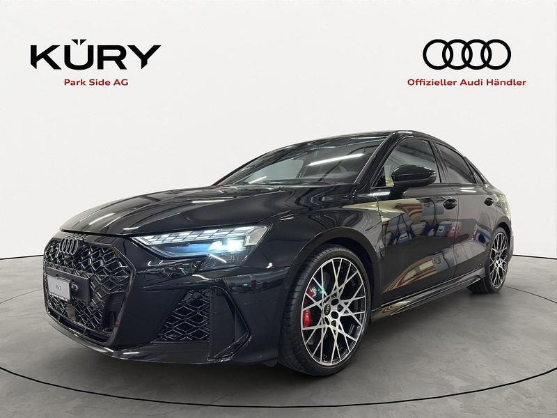 Schwarz Neu 2025 Audi RS3 Ambiente Limousine | CHF 79’900 - Bild 1/4