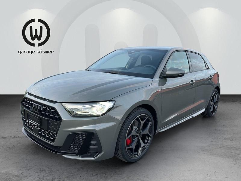 Grau Neu 2025 Audi A1 Sportback S-Line Kleinwagen | CHF 48’888 - Bild 1/4