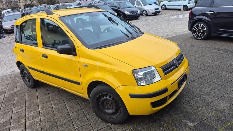 Gebraucht Fiat Panda Emotion 60 PS (44 kW) 2008 Kleinwagen